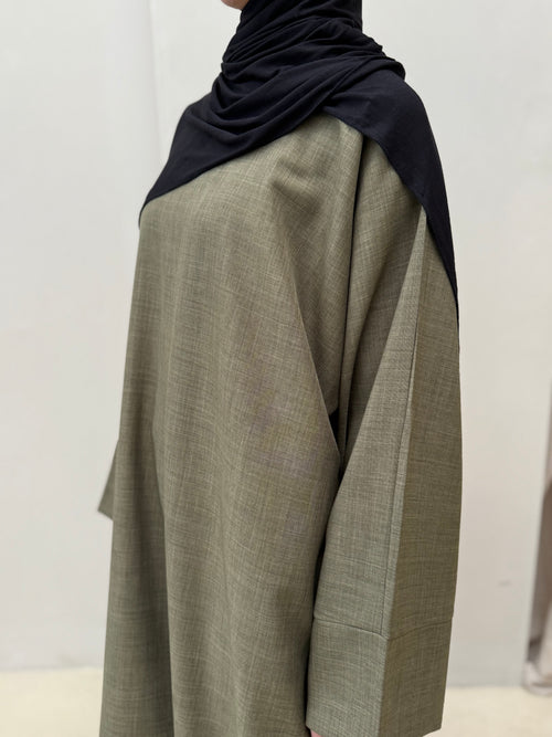 Ramadan Khaki abayah