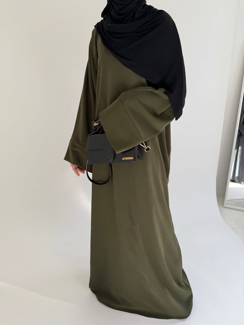 Soft Olive Abayah