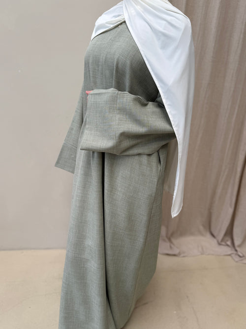 Ramadan Sage ZIP abayah