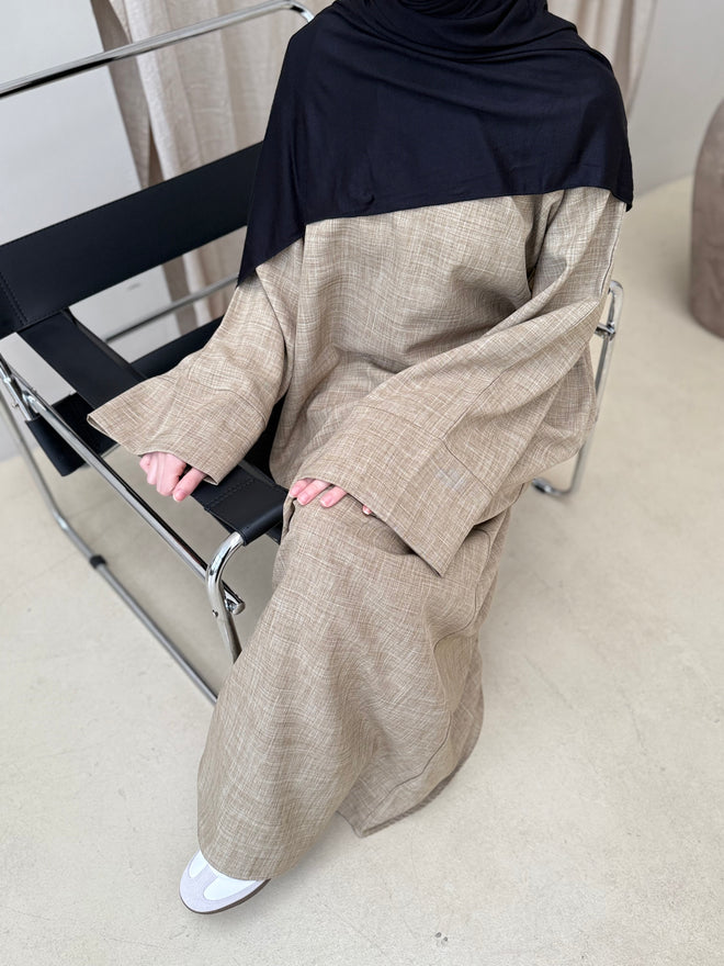 Ramadan Coffee abayah