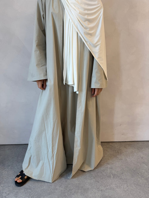 Sage Cotton abayah set