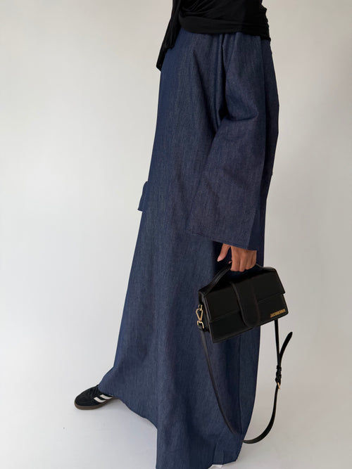 Denim pocket dress