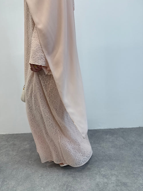 Blush Lace Dress