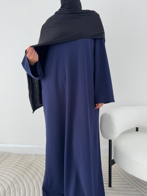 Blue Jumper Abayah