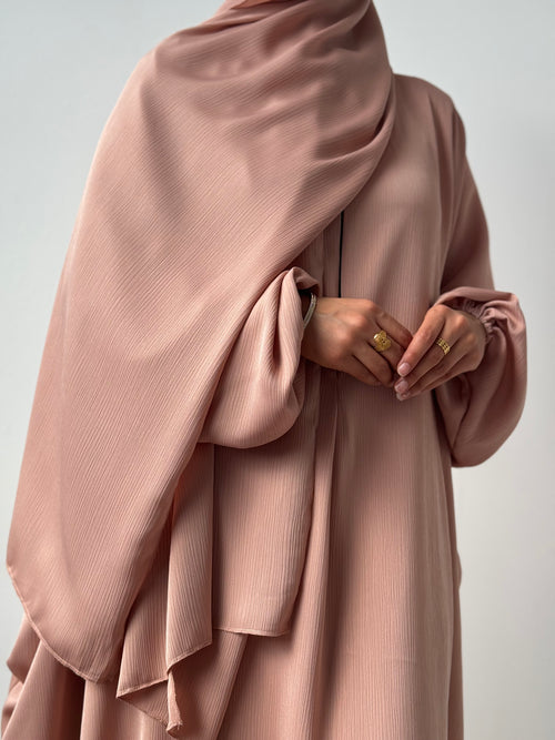 Luxury Blush prayer garment