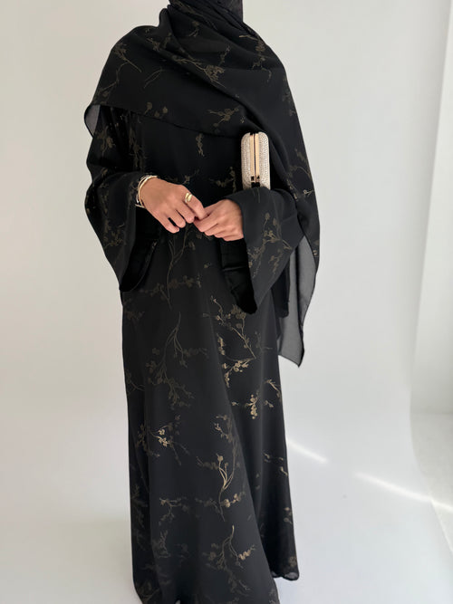 Black China Set