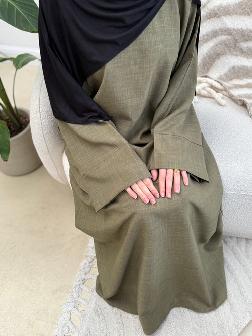 Ramadan Khaki abayah