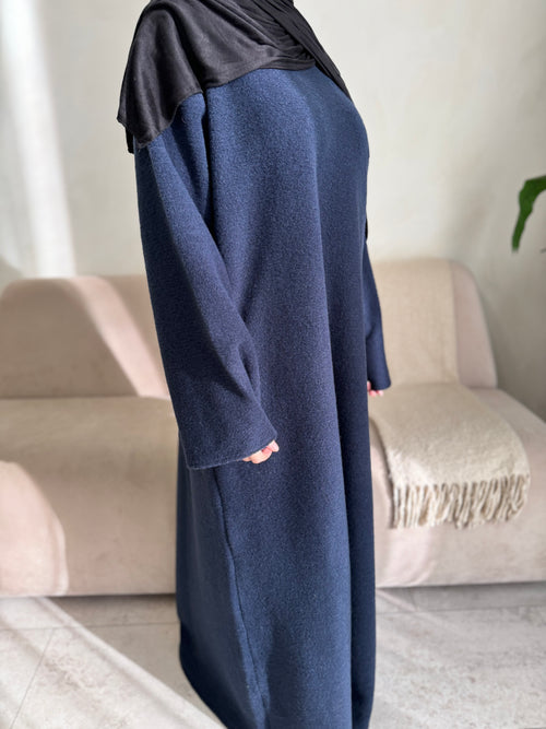Navy Wool dress
