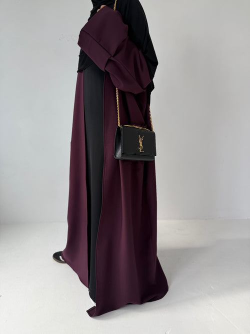 Mulberry Open Abayah