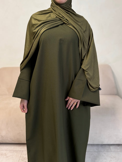 Olive basics abayah