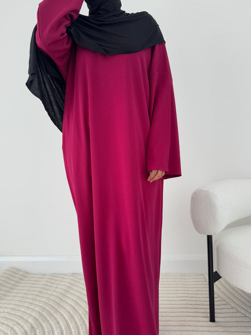 Cherry Jumper Abayah