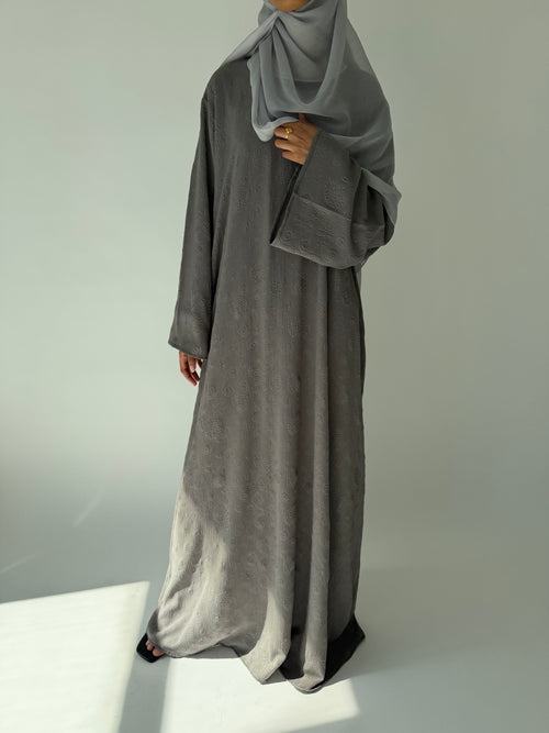 Petal Set: Charcoal grey
