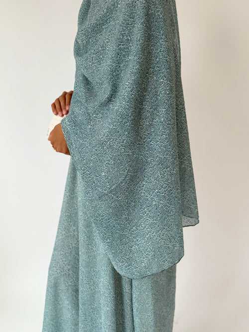 Sage Blossom 2 piece Set