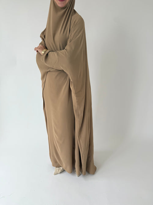 1 piece Jilbaab- Sand