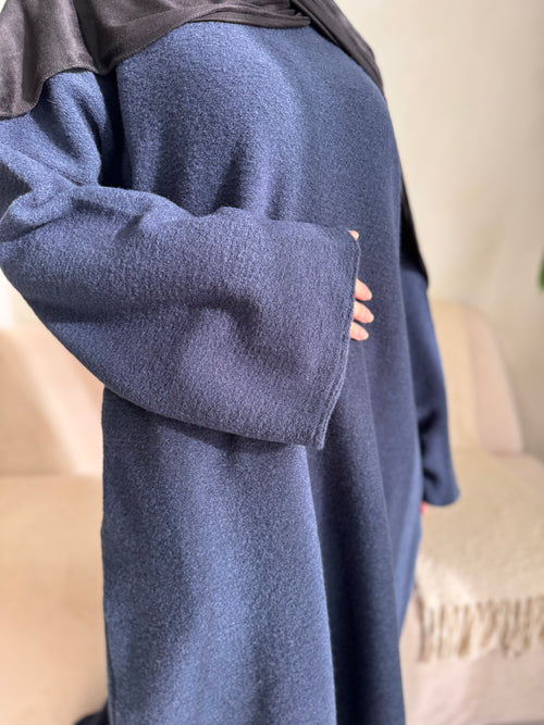 Navy Wool dress