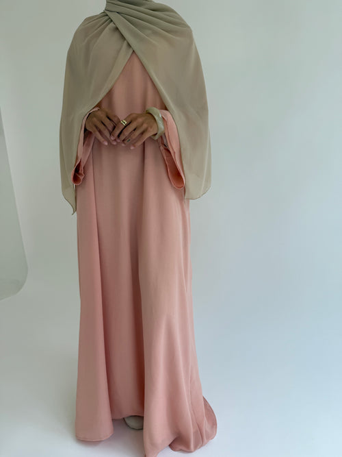 Peach Blush Dress