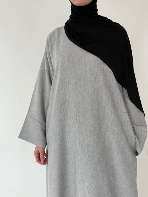 Light Grey abayah