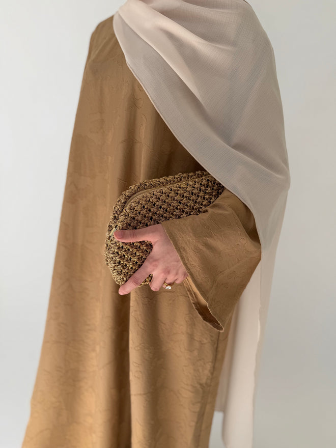 Sahar embossed abayah