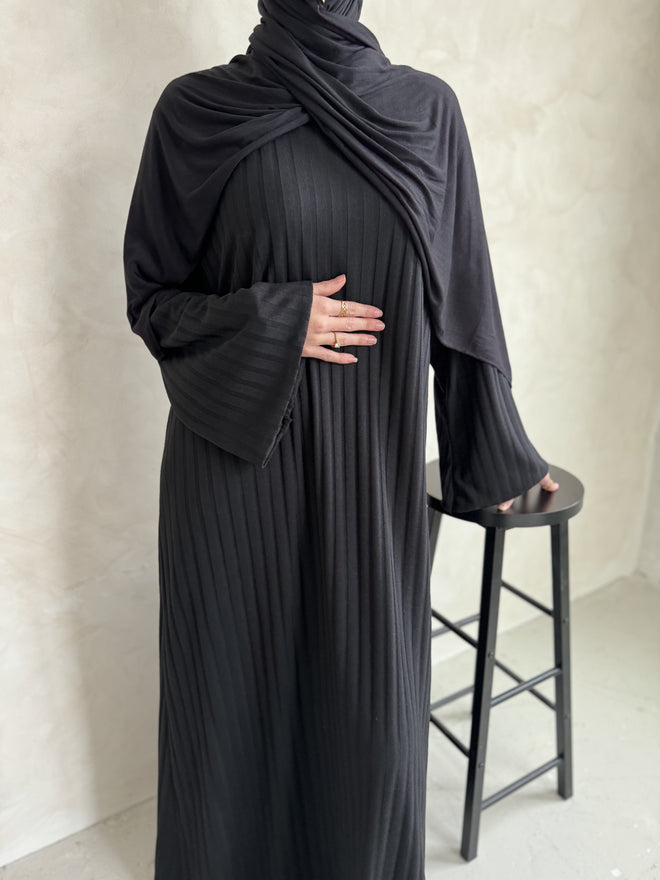 Black Leila Dress