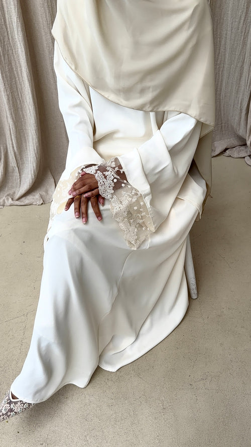 Ayla Lace skirt set
