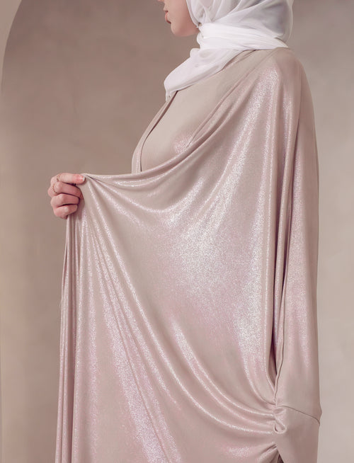 Rose Shimmer Khaleegi set
