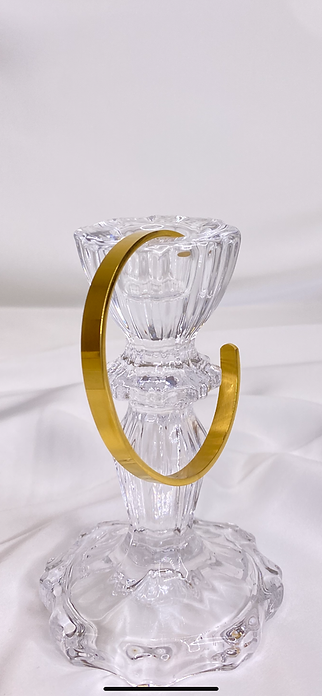 Gold Band Bracelet