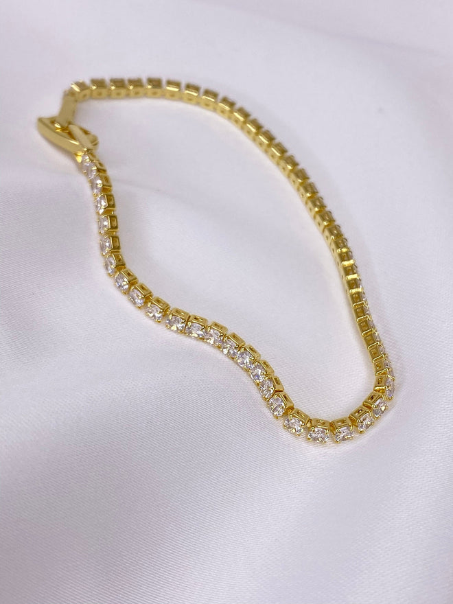 Luxury Gold Rhinestones Bracelet