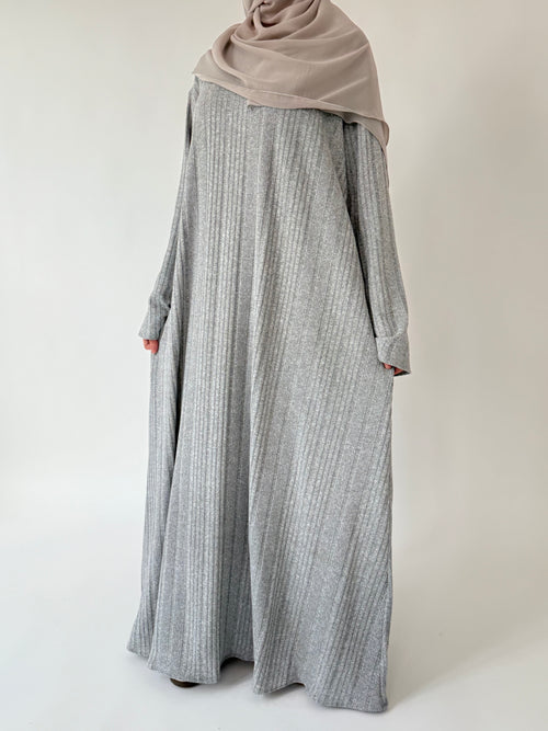 Grey marl Winter Dress