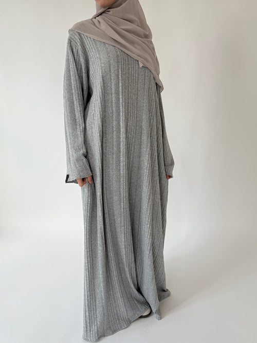 Grey marl Winter Dress