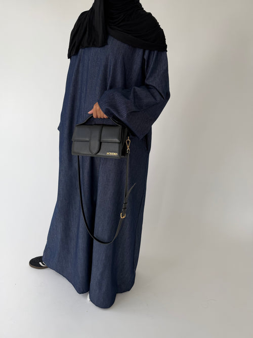 Denim pocket dress