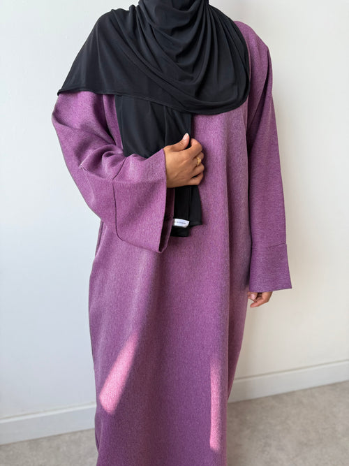 Magenta abayah