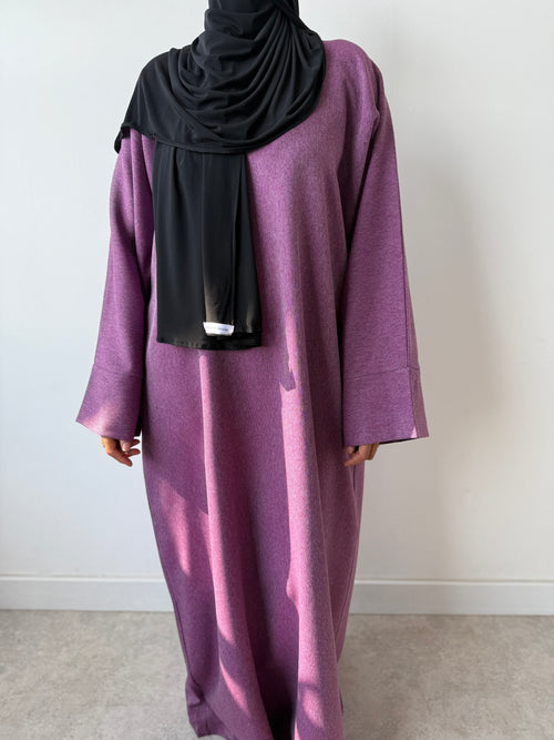 Magenta abayah