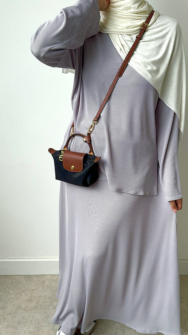 Livid Ribbed co-ord skirt set