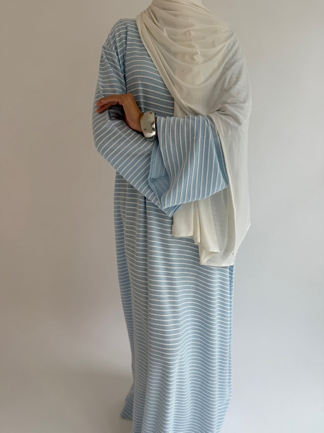 Baby blue stripes Dress