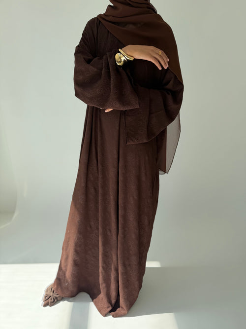 Petal Set: Brown nut