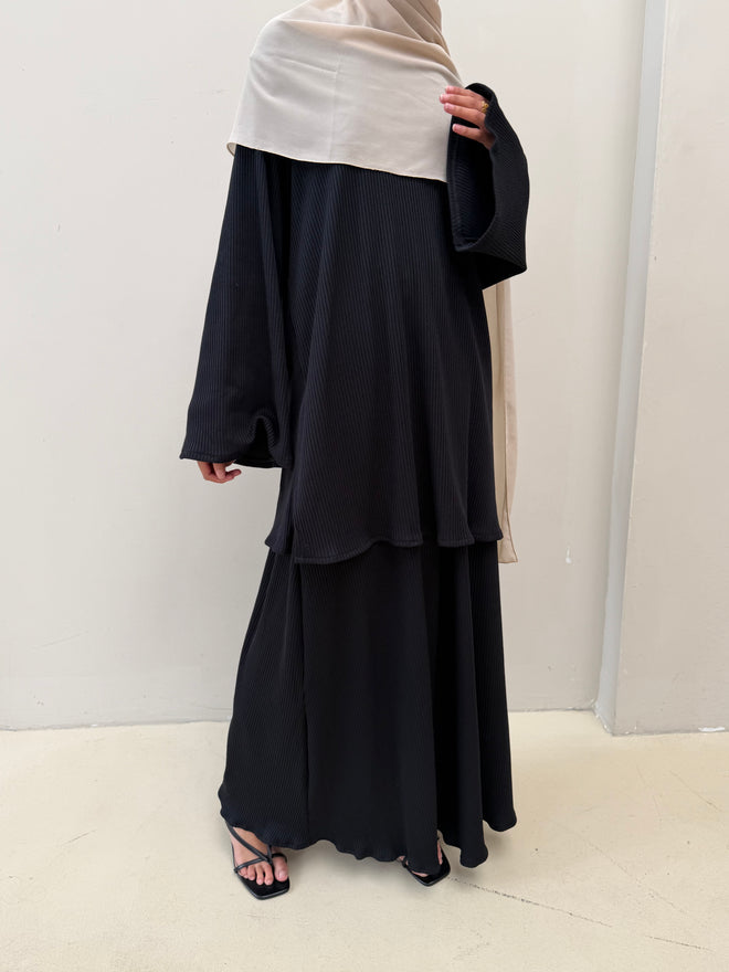 Dania co-ord Set: Black