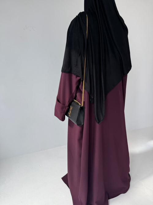 Mulberry Open Abayah