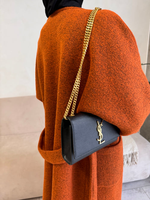 Sienna Wool Coat abayah