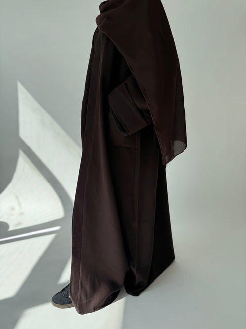 Chocolate basics Open Abayah