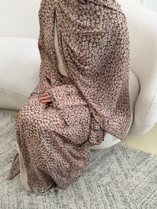 Daisy printed Set: Pink