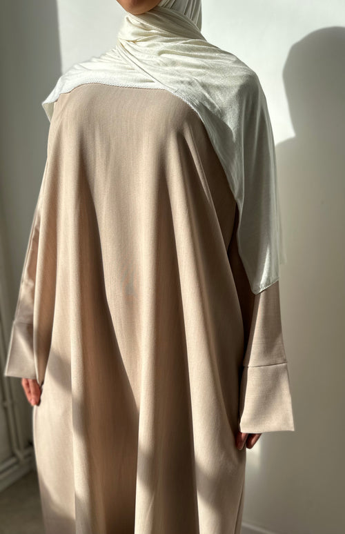 Autumn Beige abayah (Large)