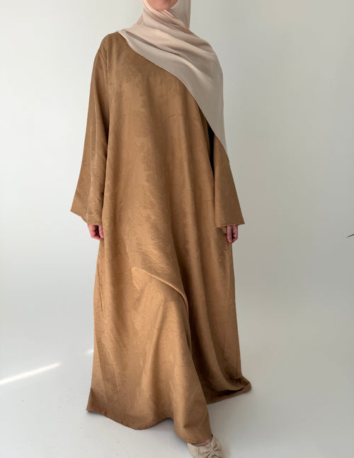 Sahar embossed abayah