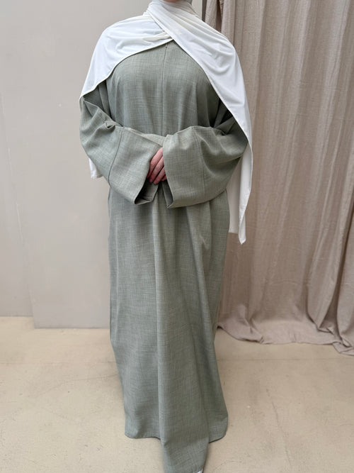 Ramadan Sage ZIP abayah