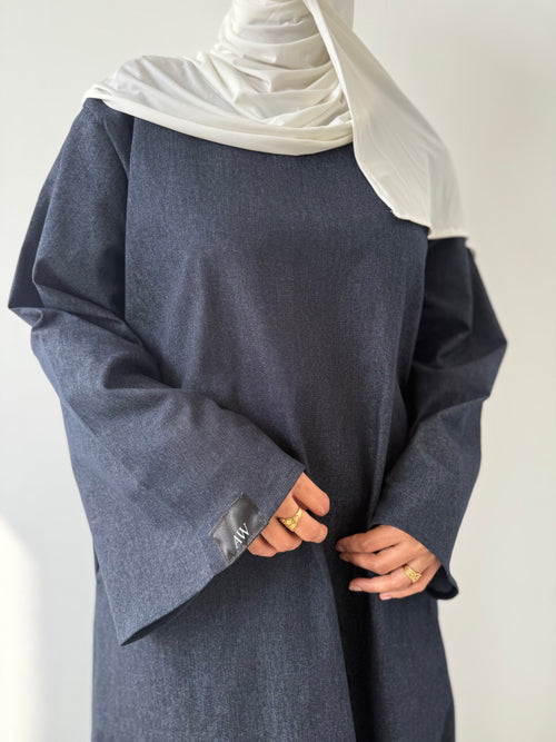 Denim pocket dress 2.0