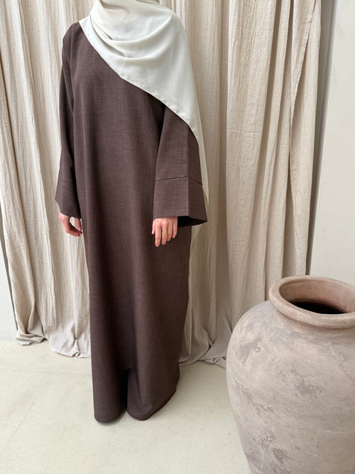 Ramadan Chocolate abayah