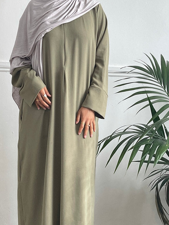 Olive Spring Zip