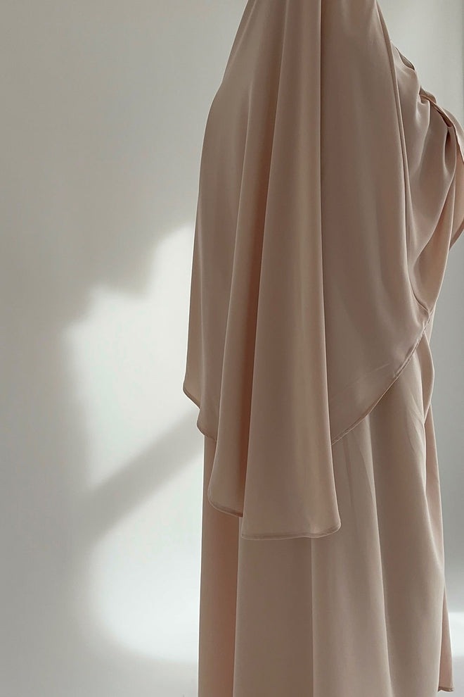Beige Khimar