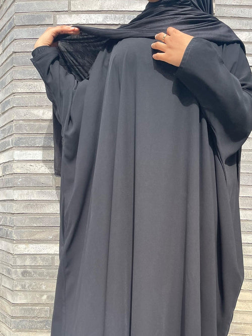 Black butterfly abayah