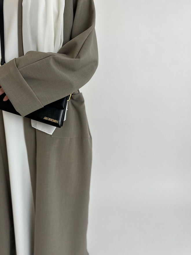 Premium Pebble Coat Abayah