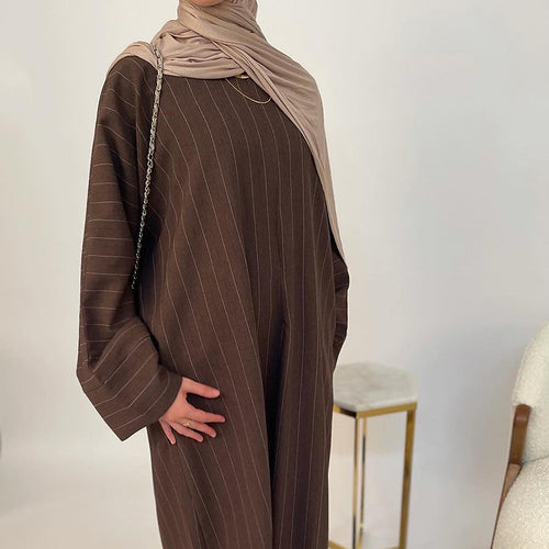 Walnut (2.0) Zip abayah